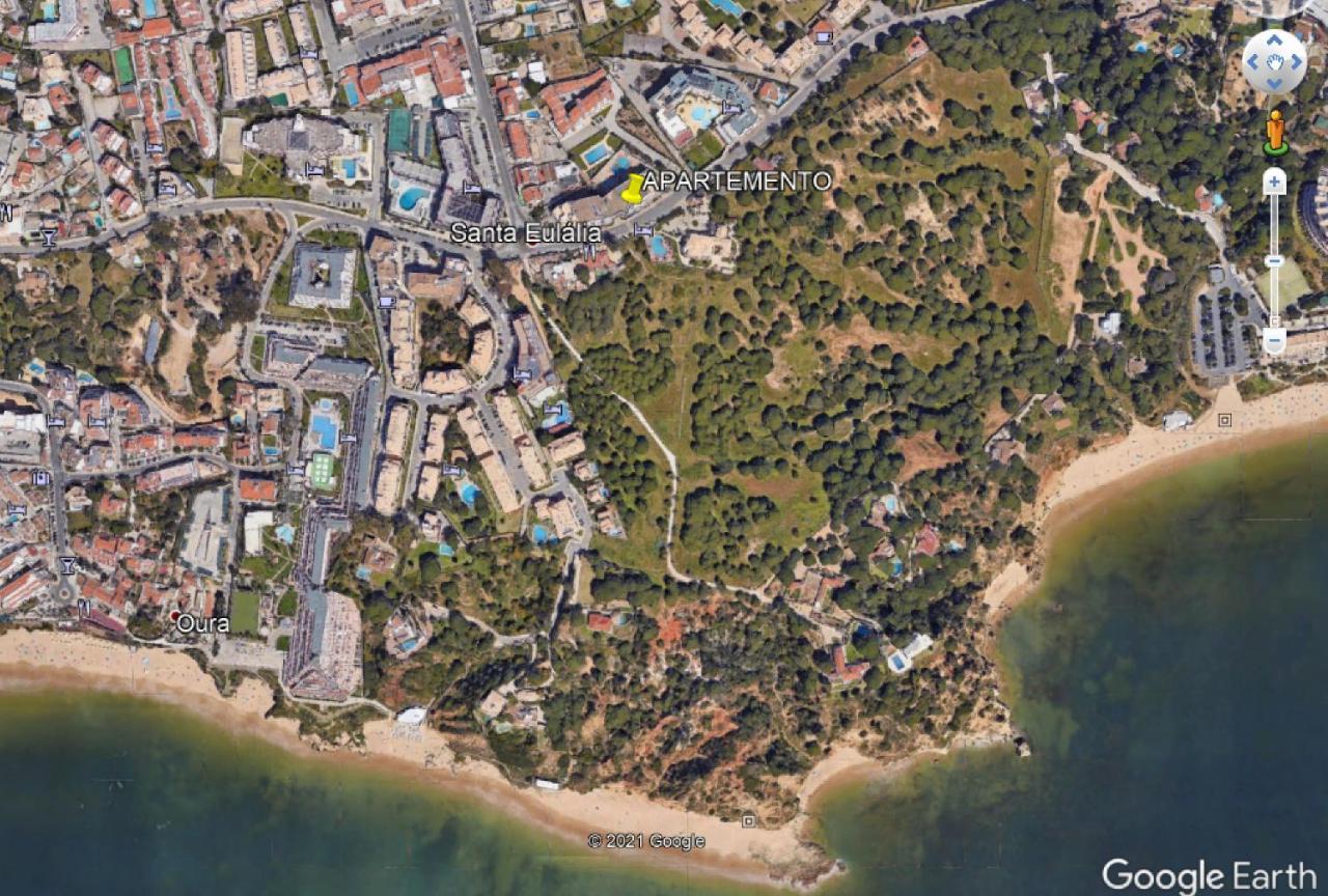 Edificio Coral Apartment Albufeira Exterior photo